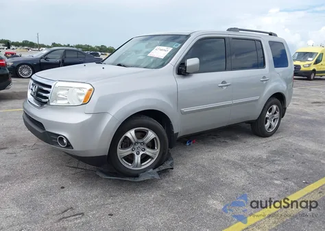 2013 Honda Pilot Ex-L z USA, uszkodzony, nr VIN 5FNYF3H54DB027213
